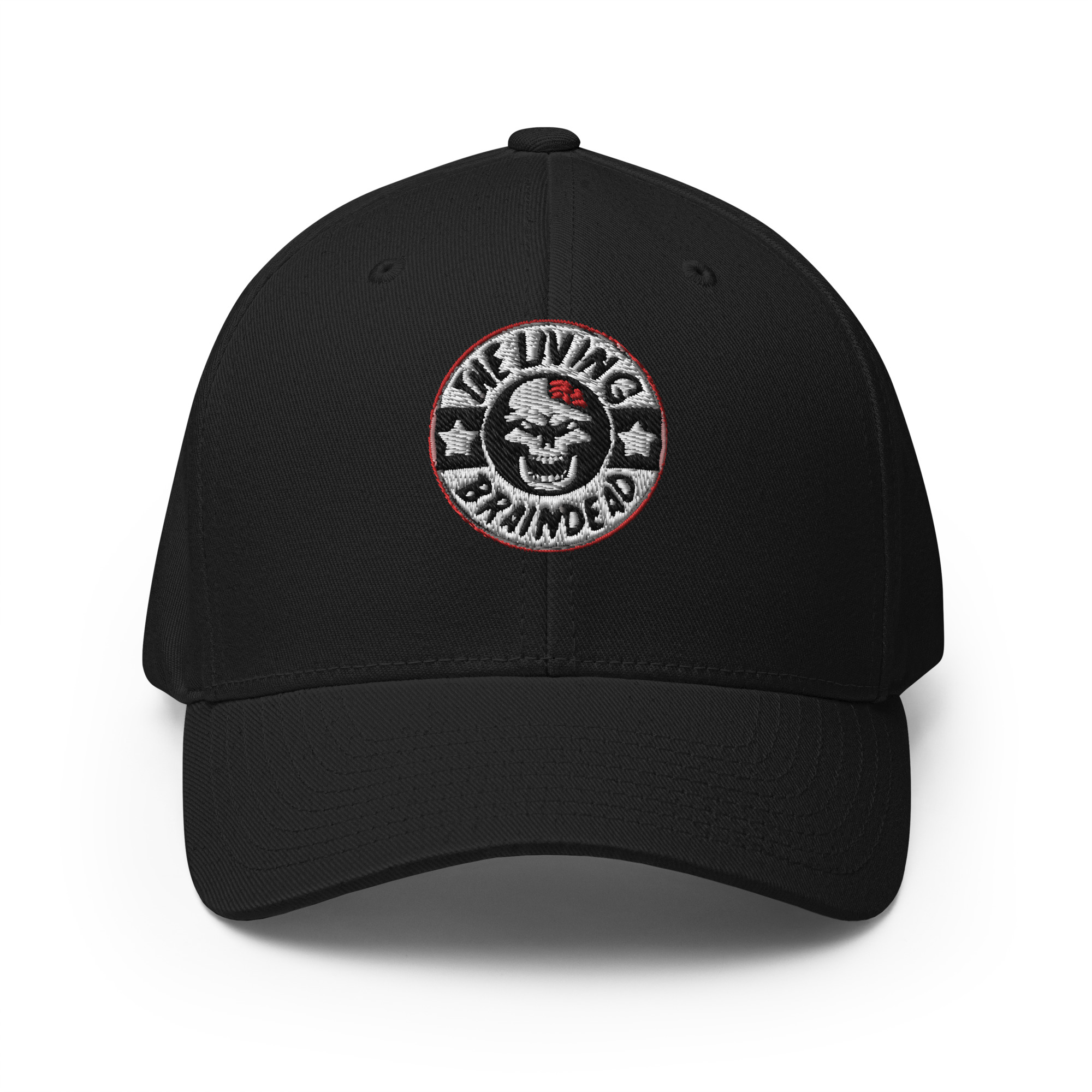 Living Braindead "Established" Logo (Star Version) Structured Twill Cap