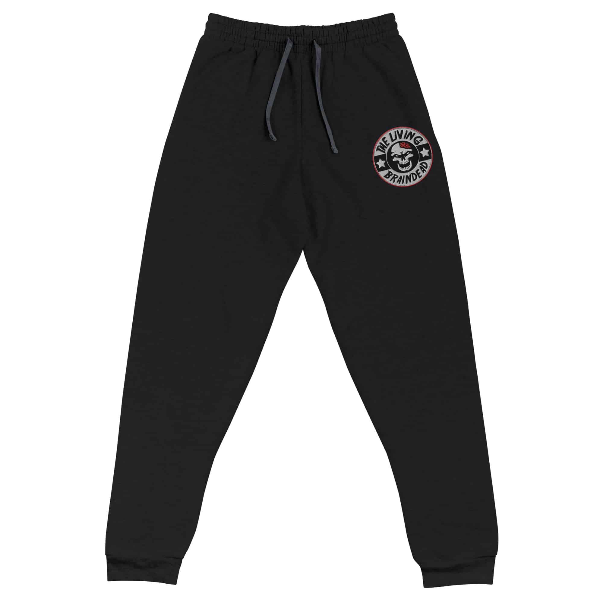 Living Braindead "Established" Logo (Star Version) Unisex Joggers