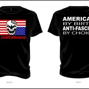 Living Braindead "Distressed" t-shirt