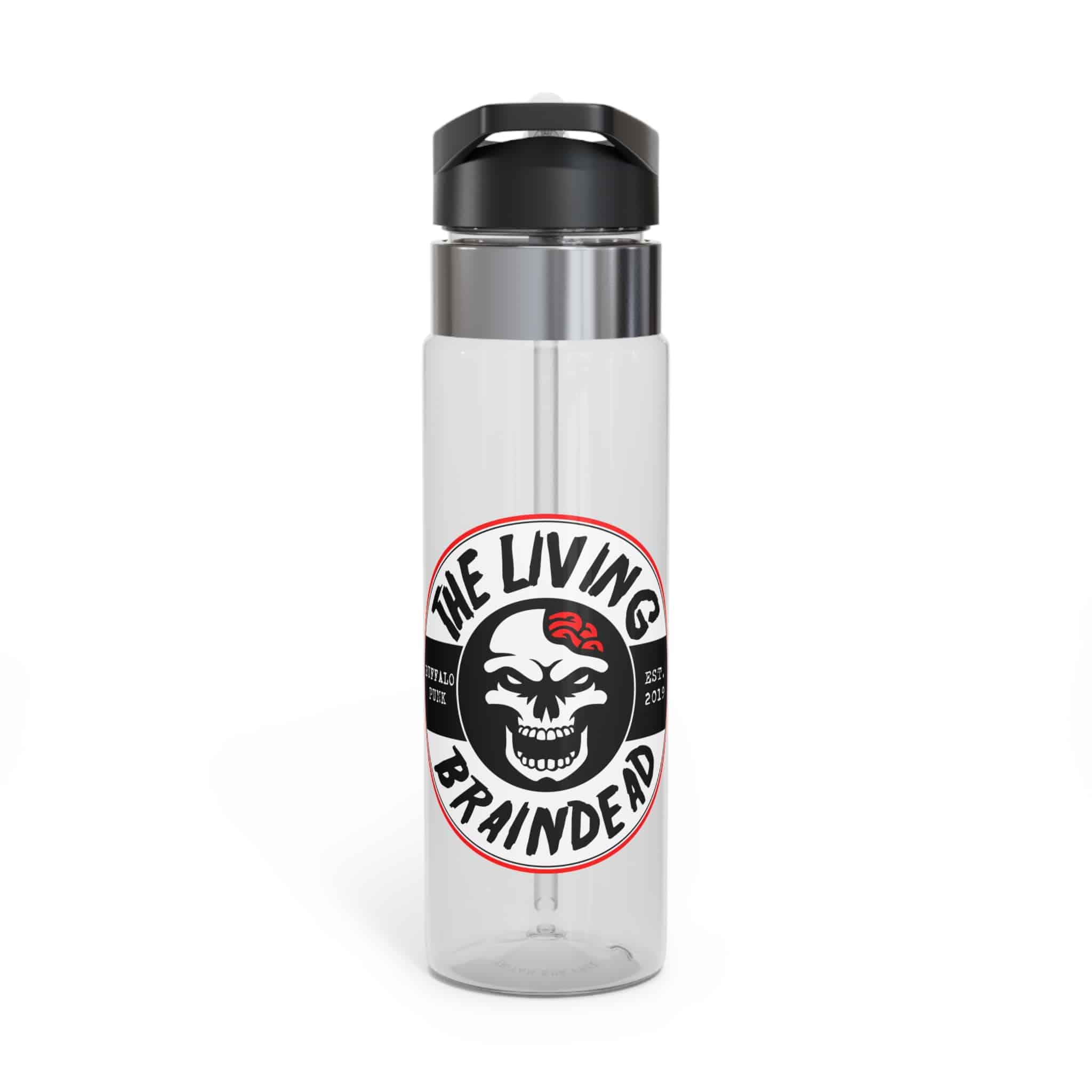Living Braindead "Established" Logo Kensington Tritan™ Sport Bottle, 20oz