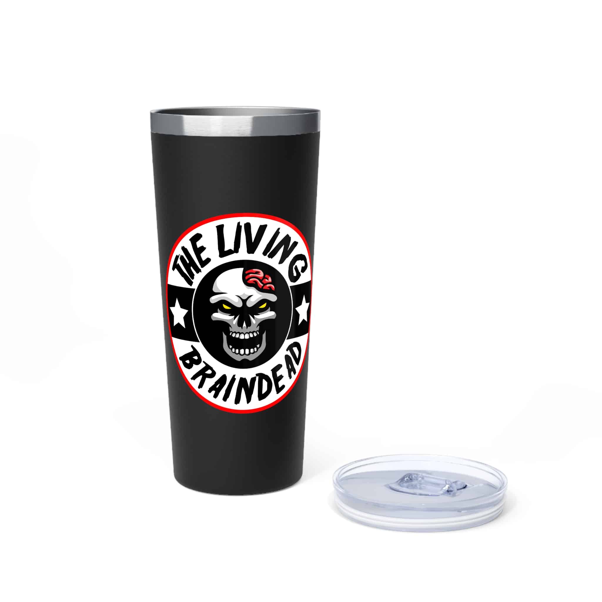 The Living Braindead Copper Vacuum Insulated Tumbler, 22oz - Image 2