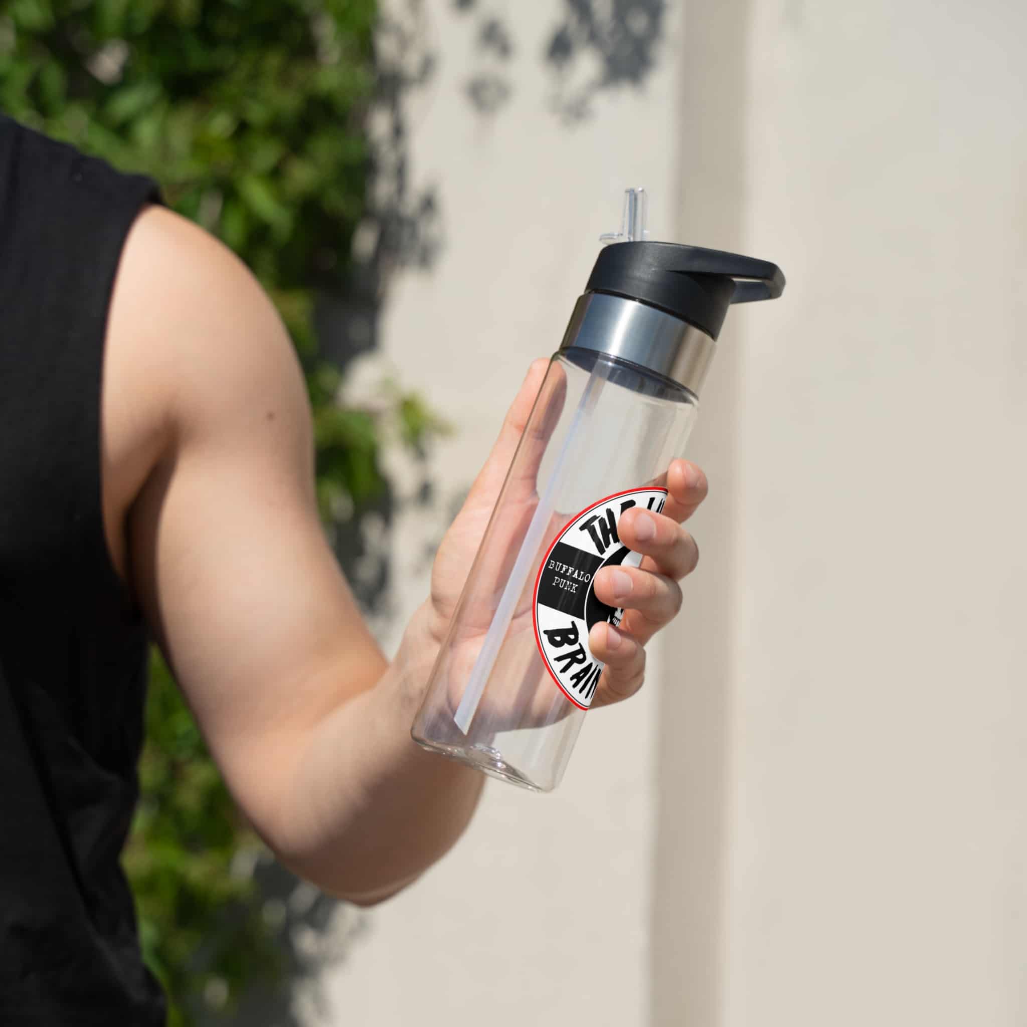 Living Braindead "Established" Logo Kensington Tritan™ Sport Bottle, 20oz - Image 6