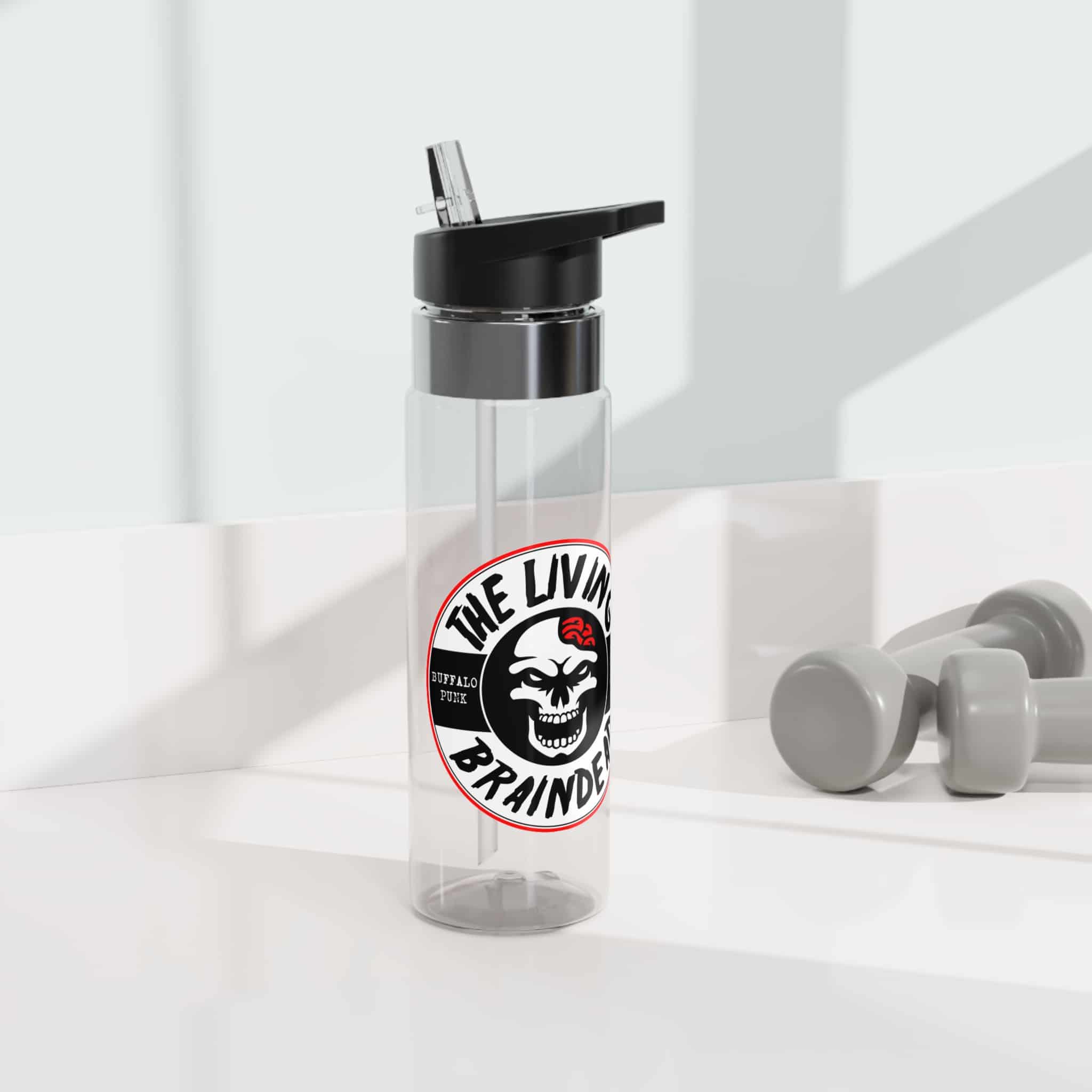 Living Braindead "Established" Logo Kensington Tritan™ Sport Bottle, 20oz - Image 5